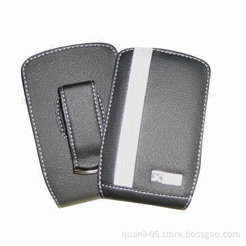 Leather/PU Mobile Phone Cases, Various Styles Available